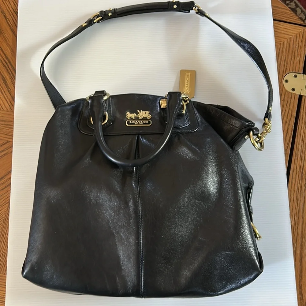 Black Leather Bag